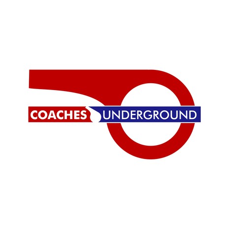 Design by ArTomorrow D354IN titled "London Underground logo manipulation"