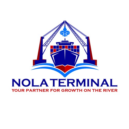 NOLA Terminal Logo Design by Faizio