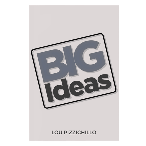 Big Ideas Book Cover Design by Arrowdesigns