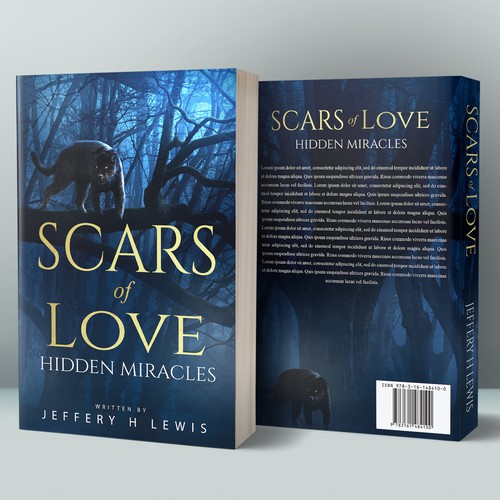 Scars of love book cover Design by Gd™