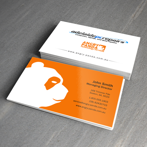 Business Card Two Logos Business Card Contest 99designs