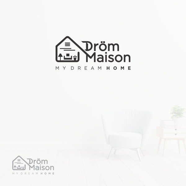 Design by #JD™ titled "Drom Maison "