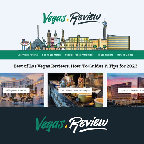 Las Vegas Information Site Seeks Awesome Logo :) Design by is2dio Capital ®