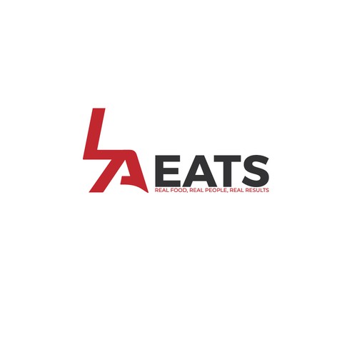 LA Eats Design von mow.logo