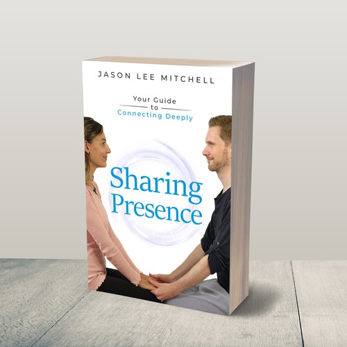 Mindfulness Book Cover on Sharing Presence Design by JePray