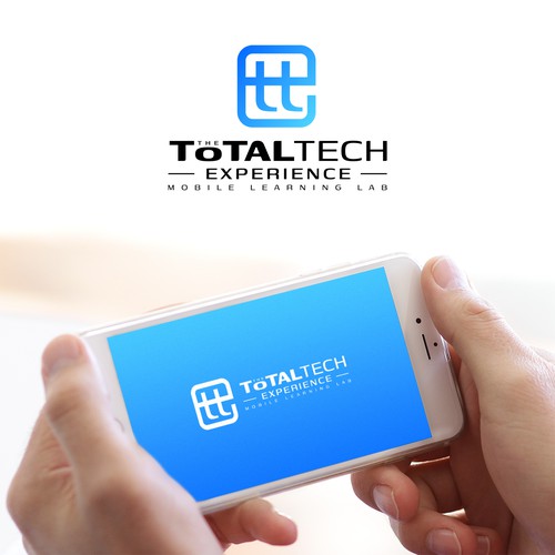 Design a Gaming/Futuristic style logo for "The Total Tech Experience"-Mobile Learning Lab on Wheels Design by mikule
