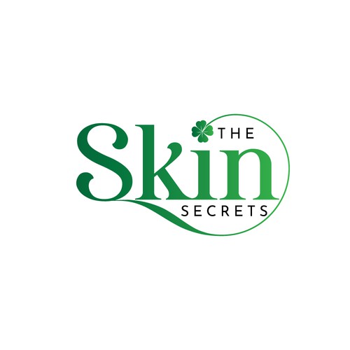 Diseño de The Skin Secret Logo de Kabelo Phofedi