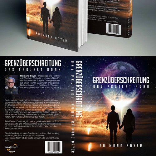 Book cover contest entry by Laura Ioana V