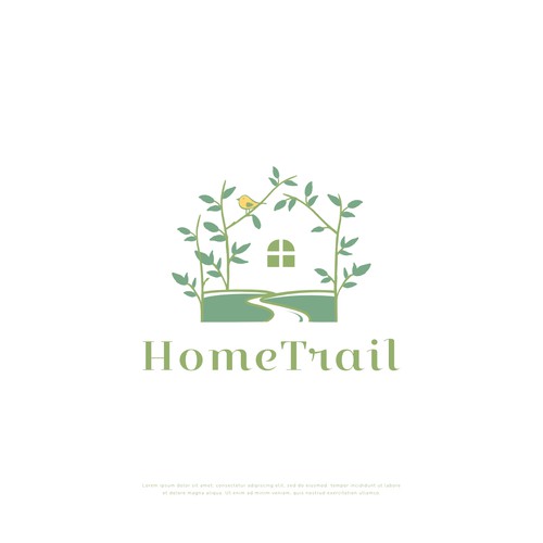 Nature based logo for a homeschooling software company-ontwerp door mvstr