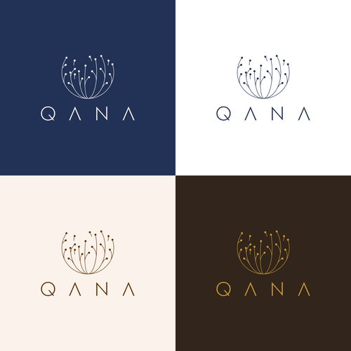 High end modern logo Design by VOLVE