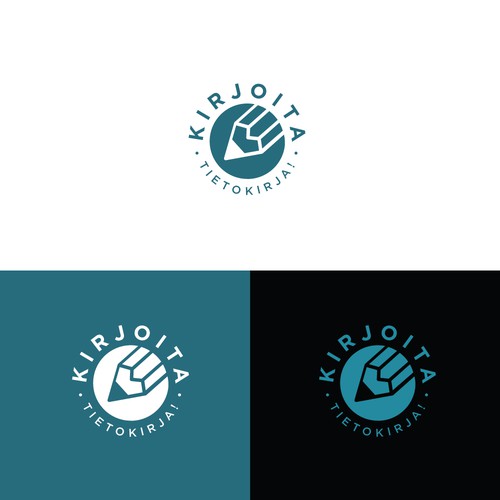 Show your creative power for our Non Fiction Writing Coach logo Design by 9bstrokes™