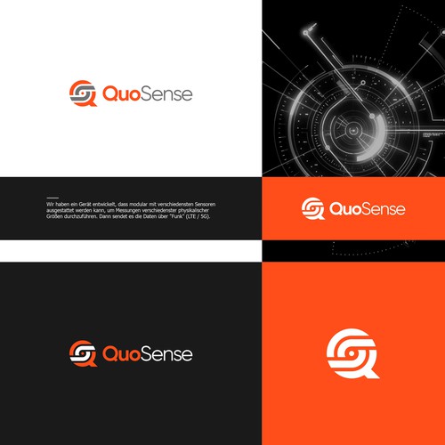 QuoSense - gestalte ein innovatives, aber seriöses Logo für Zukunftstechnologie Design by Cbasboga