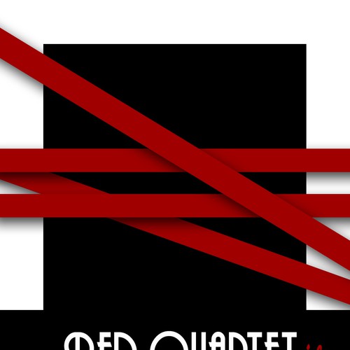 Glorie "Red Quartet" Wine Label Design Diseño de Lisabel24
