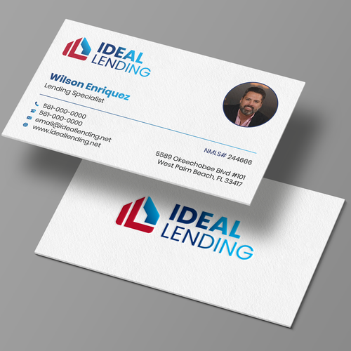 Modern Professional Business Card Design Design by boniamin