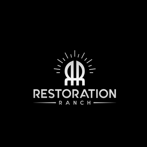 Need a logo for a Ranch called Restoration Ranch Design by HadiArts