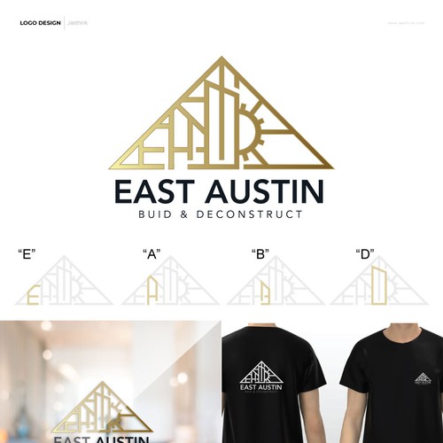 High construction company in Austin Texas Design by UXSoul