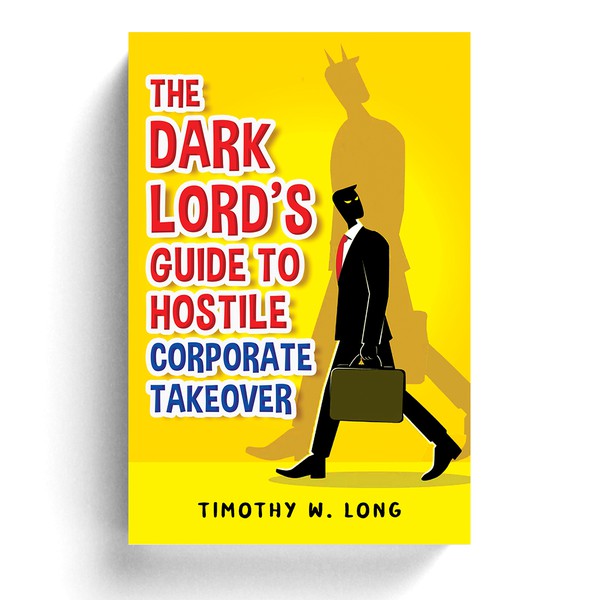 Cover for fantasy, and contemporary satire book