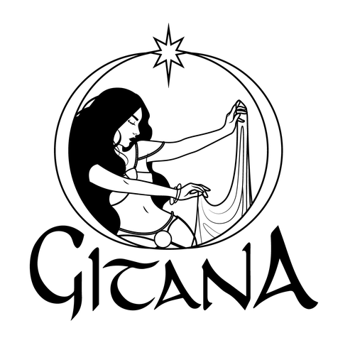 Gitana Logo Contest Design by Fancy Bee