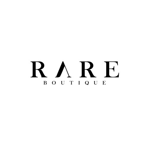 Create a logo for Rare, a high end boutique opening this spring! Design réalisé par RCMR STUDIO