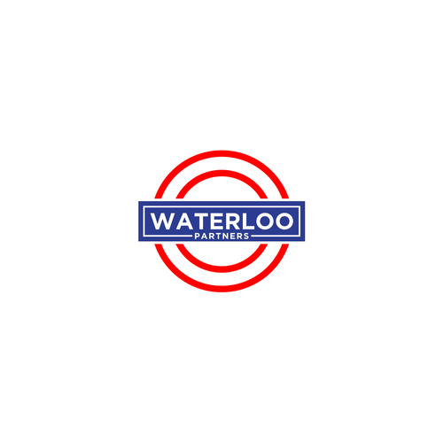 Waterloo Partners logo design - very straightforward Design réalisé par MUMETE