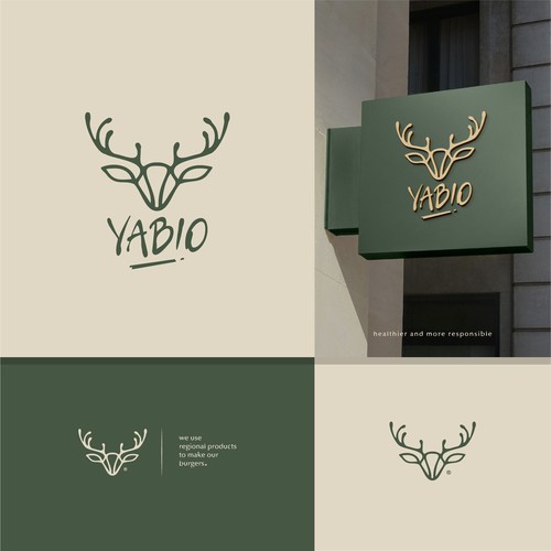 Rebranding Yabio (HANDWRITTEN/DRAWS FONTS & LOGO ONLY) Design by NB201