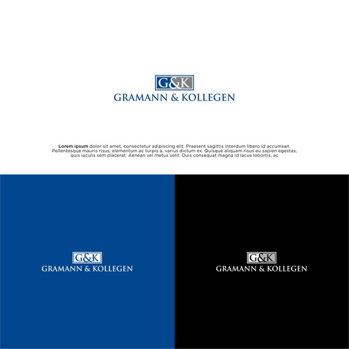 Logo & brand identity pack contest entry by M U K J I Z A T