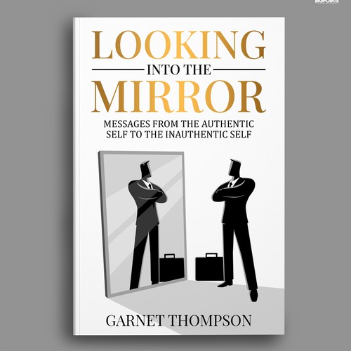 Book Cover Design for a Self-Help style book Design by Bigpoints