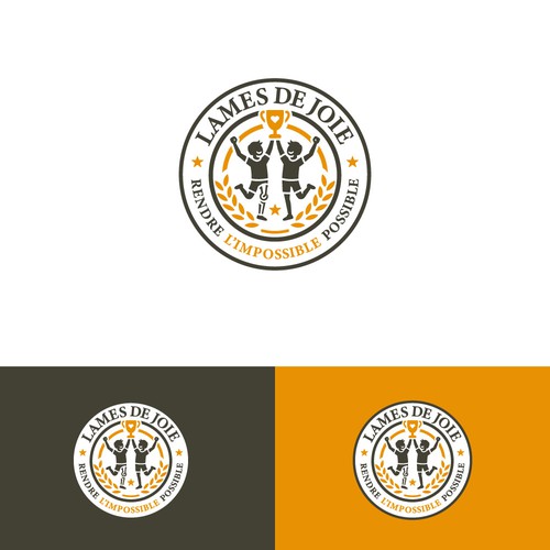 Logo design contest entry by UB design