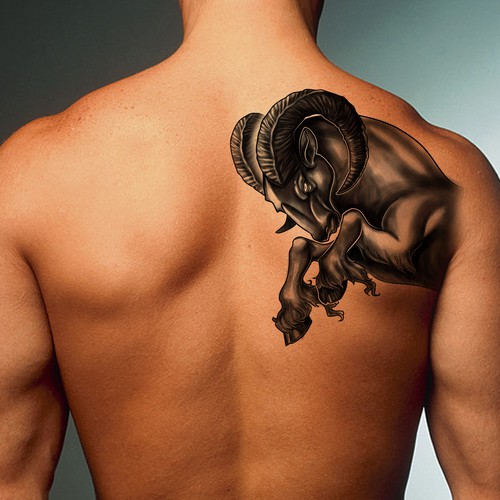 ram tattoo