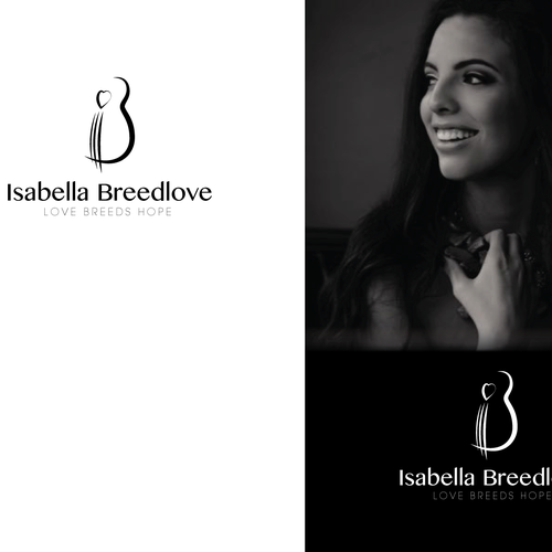 Create a powerful logo for Isabella Breedlove a new artist in the Country Music and she's Latina! Design by SevyDesign