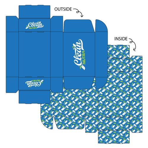 Influencer Branding Box Design Needed For Leading Health Brand Design by KellieAnnCreative