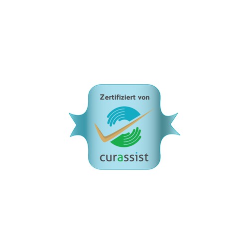 Create a certificate seal for a care platform デザイン by AlexandraV