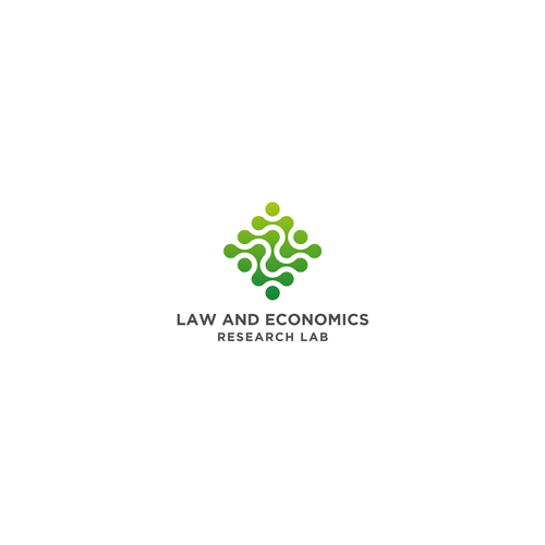 Logo for a Law and Economics Research Lab - one of a kind Design by slowre