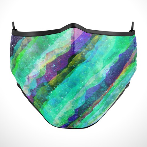 Design a signature mask that represents you as a designer [MULTIPLE WINNERS] Design by PEDROVALERODSGN ✅