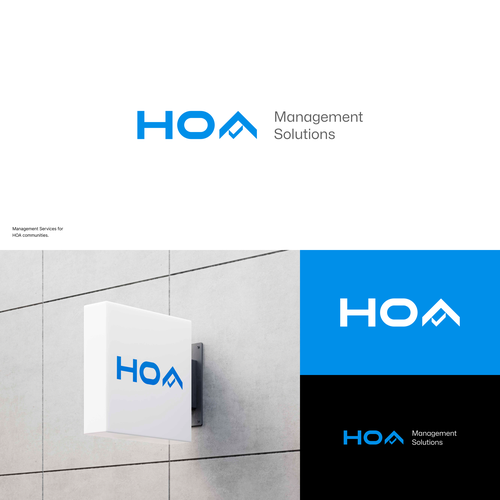HOA Management Services Logo Design by Kreaton