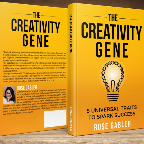 Design a powerful book cover to inspire creativity and connection! Design by studio02