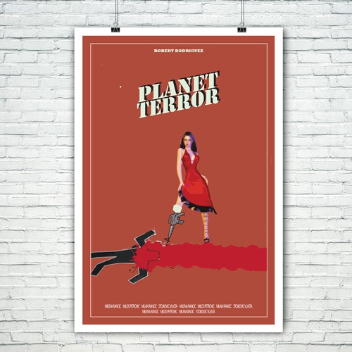 Create your own ‘80s-inspired movie poster! Design von milospetr