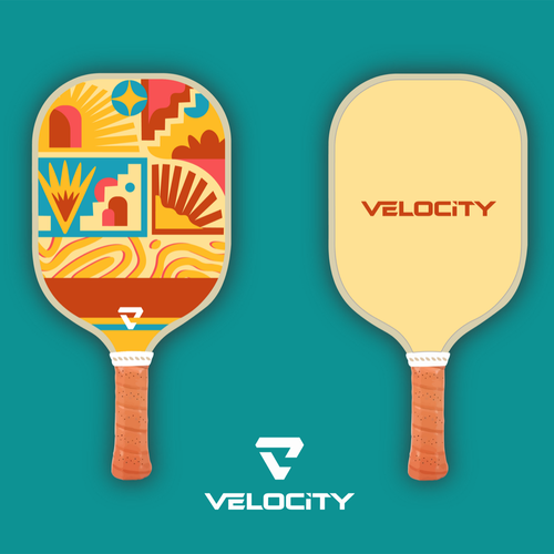 Create a paddle design for our new pickleball paddle launch Design von remdoes