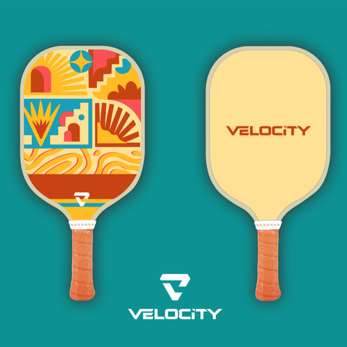 Create a paddle design for our new pickleball paddle launch Design réalisé par remdoes