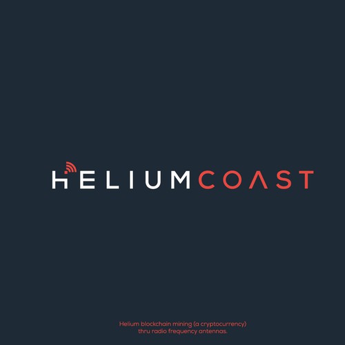 Helium (HNT$) Crypto mining company needs logo Design by pleesiyo