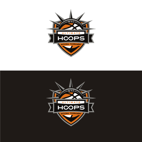 Create a logo for a premier New York City Basketball Tournament Design by R_98™