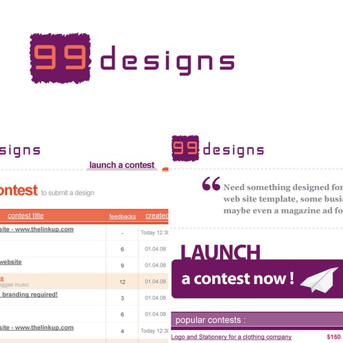 Logo for 99designs Design por Gamer21