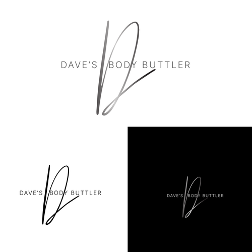 Perfect logo design for Dave's Body Butter (DBB) - Make your Body Butta! Design by BrandPremium.