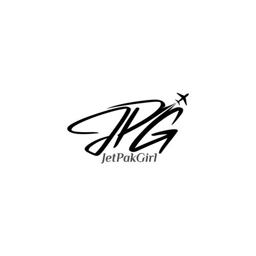 Design di Wanted: Logo for 'JetPakGirl' Brand di -[ WizArt ]-