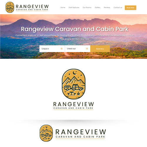 Caravan and Cabin Park logo required Design von sebuahruang