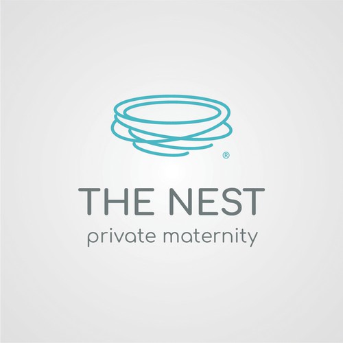 Design a funky logo (with a picture of a nest) for an Ob Gyn clinic to appeal to young women. Design por Awalmaxonline