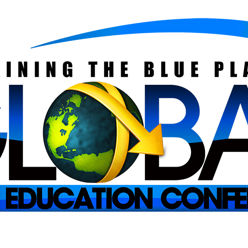 Global Water Education Conference Logo  Design by Y3.GRAPHIX