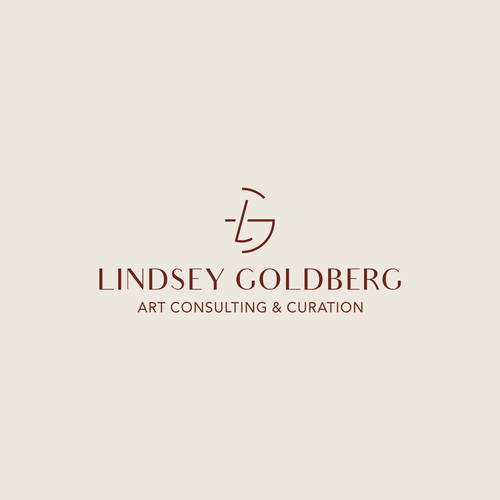 Organic logo for an Art Consultant specializing in Contemporary Art! Design by chandra.k