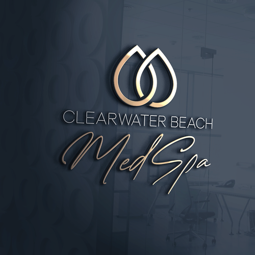 Diseño de Logo Design for Clearwater Beach Medical Spa de memindlogo