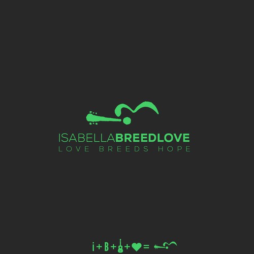 Create a powerful logo for Isabella Breedlove a new artist in the Country Music and she's Latina! Design by OADesign